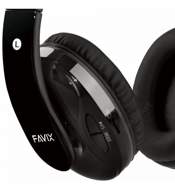 Fone de Ouvido Favix s/fio Bluetooth Estéreo c/microfone