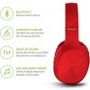 Fone de Ouvido Headphone Bluetooth Pop Vermelho PH248 Multilaser