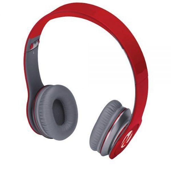 FONE DE OUVIDO NEWLINK HEADSET EXTREME VERMELHO HS110