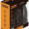 FONE DE OUVIDO OEX GAME HEADSET USB PRIME MICROFONE CONTROLE VOLUME PRETO HS201