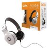 FONE DE OUVIDO OEX HEADSET GROOVE MICROFONE DOBRAVEL HANDS FREE ALTA DEFINICAO BRANCO HP102