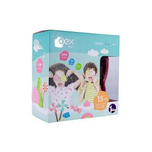 Fone De Ouvido OEX Headset Sugar Kids Rosa Cereja HS317