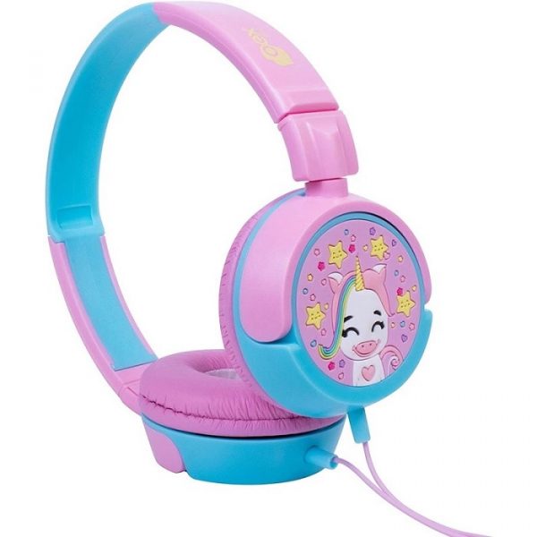 Fone Headphone Infantil Unicórnio Oex Kids HP304