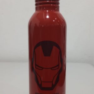 Garrafa Luxcel Térmica Aço Inox Marvel Iron Man Vermelho GF56106AGVM