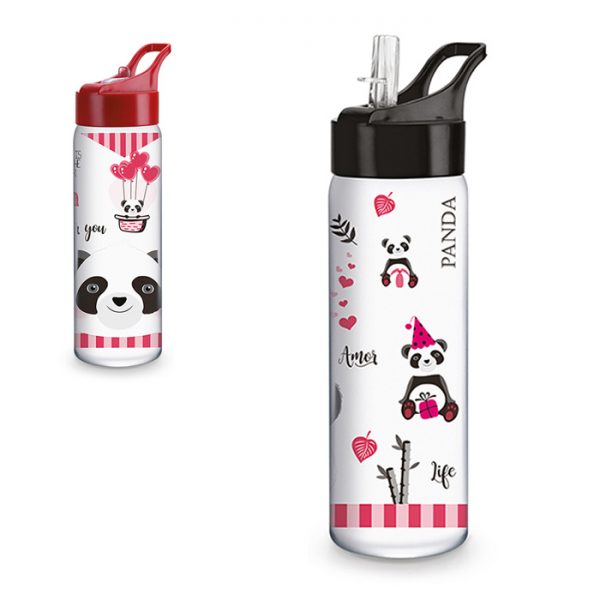 GARRAFA PLASDURAN PLASTICA PANDA PET 700ML 470931