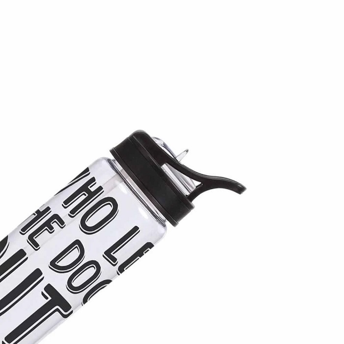 Garrafa Plástica Container Fun Dog 670ml Dermiwil 37776