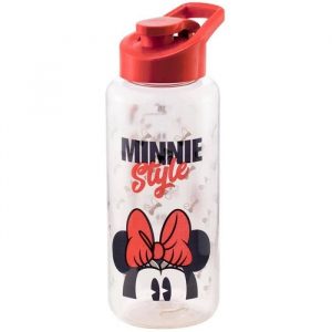 Garrafa Plástica Minnie Mouse Pet 1000ml Plasduran 470451