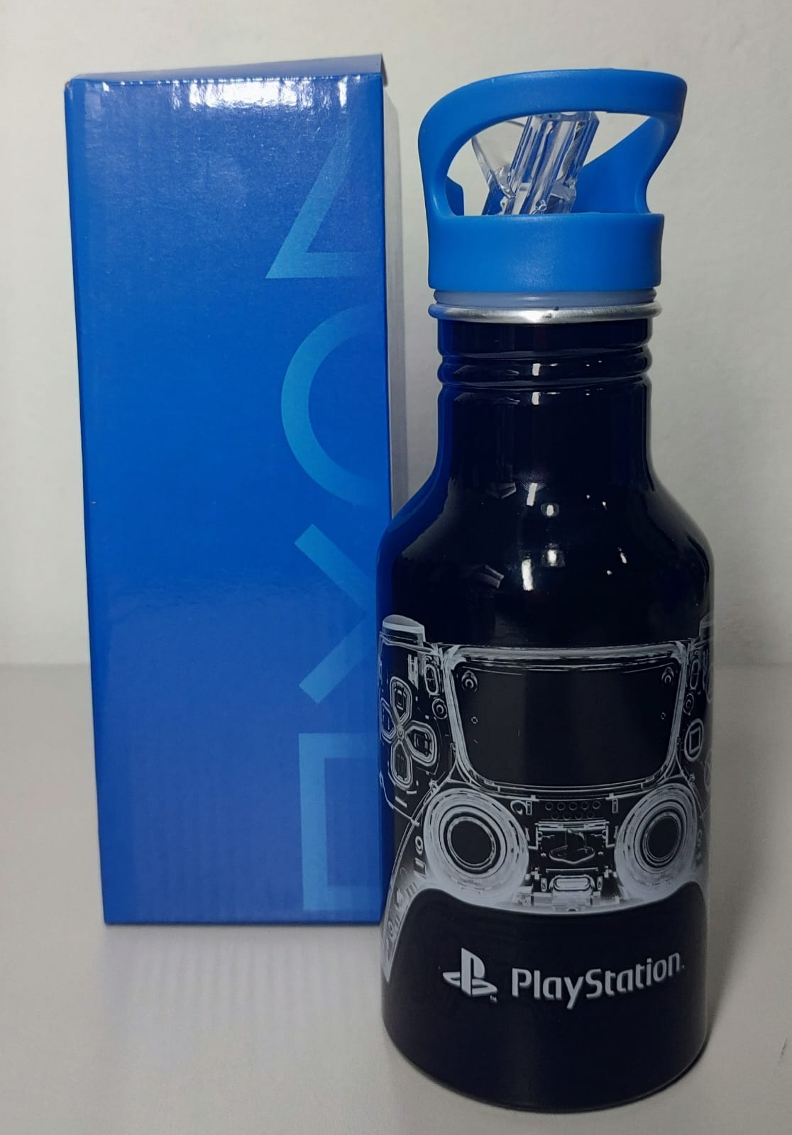 Garrafa Squeeze Alumínio 500ml Playstation X Pacific 988B45
