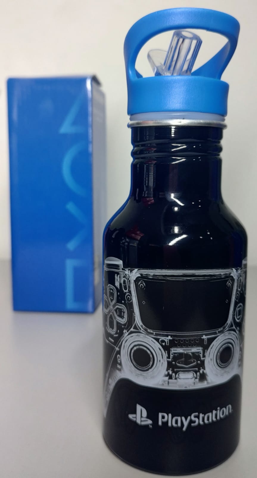 Garrafa Squeeze Alumínio 500ml Playstation X Pacific 988B45