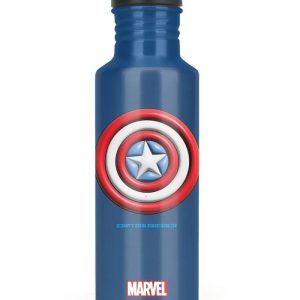 Garrafa Térmica Aço Inox Captain America 750ml GF56105AGAZ