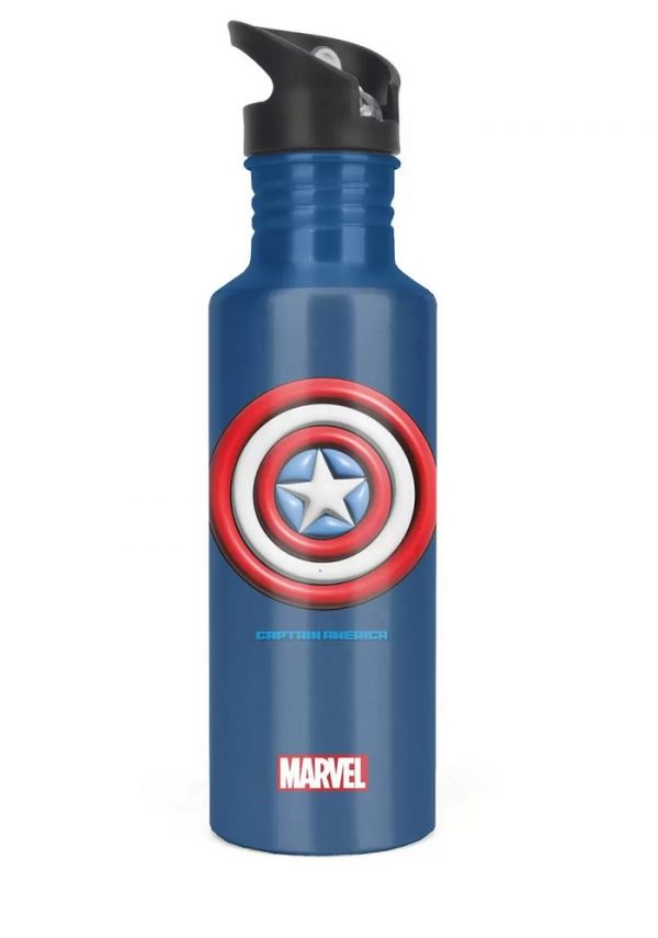 Garrafa Térmica Aço Inox Captain America 750ml GF56105AGAZ