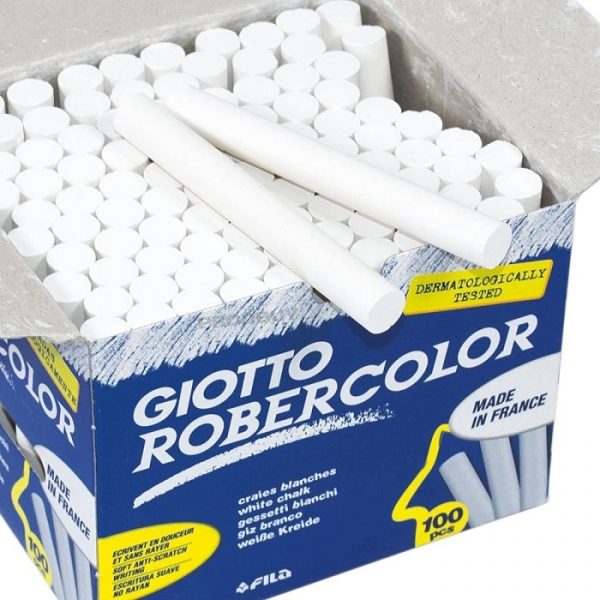 Giz Fila Giotto Robercolor Branco 100UND 538800