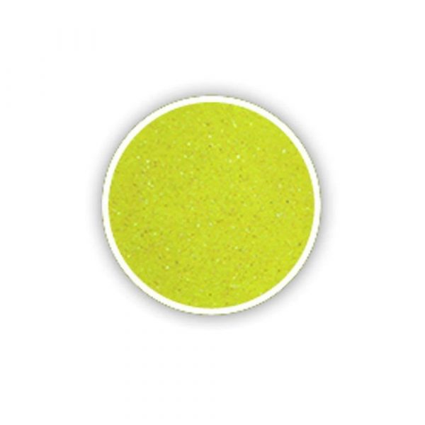Glitter Make+ Bisnaga 15grs Amarelo Neon 7058 C/ 12 Unidades