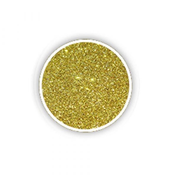 Glitter Make+ Bisnaga 15grs Ouro 7041 C/ 12 Unidades