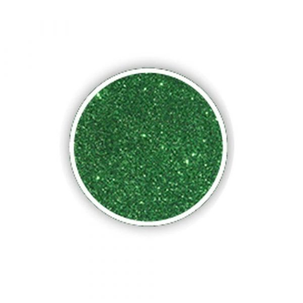 Glitter Make+ Bisnaga 15grs Verde Escuro 7045 C/ 12 Unidades