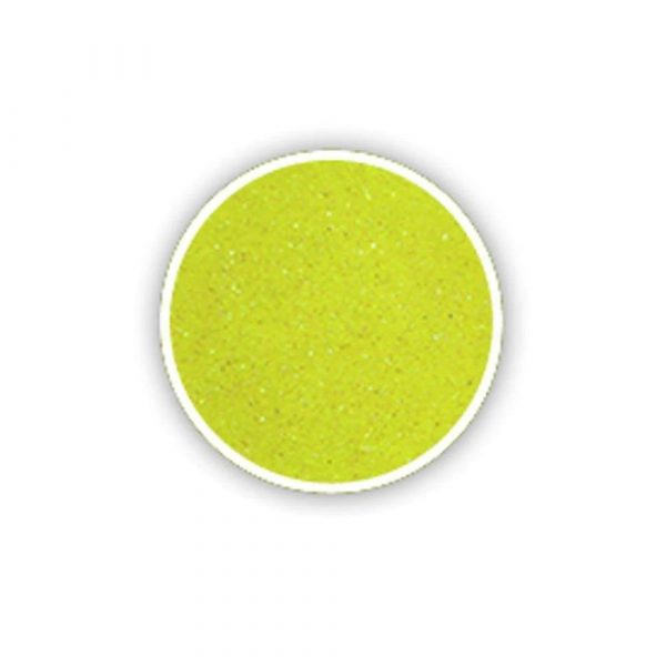 Glitter Make+ Pote 03grs Amarelo Neon 7021 C/ 12 Unidades