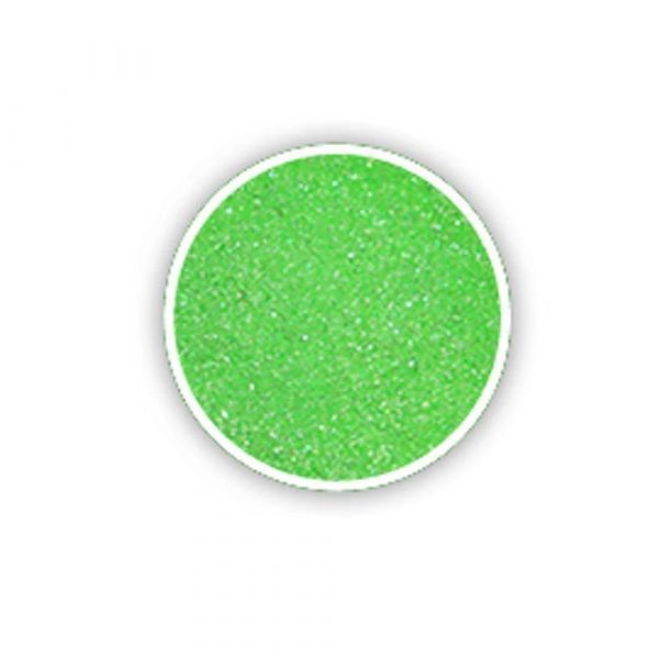 Glitter Make+ Pote 03grs Verde Neon 7018