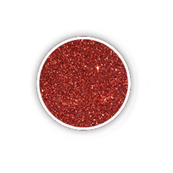 Glitter Make+ Pote 03grs Vermelho 7002