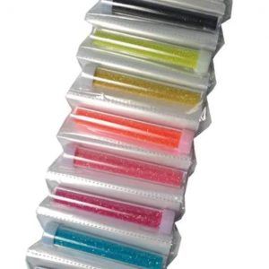 Glitter PVC Fluorescente Sortidos 3grs
