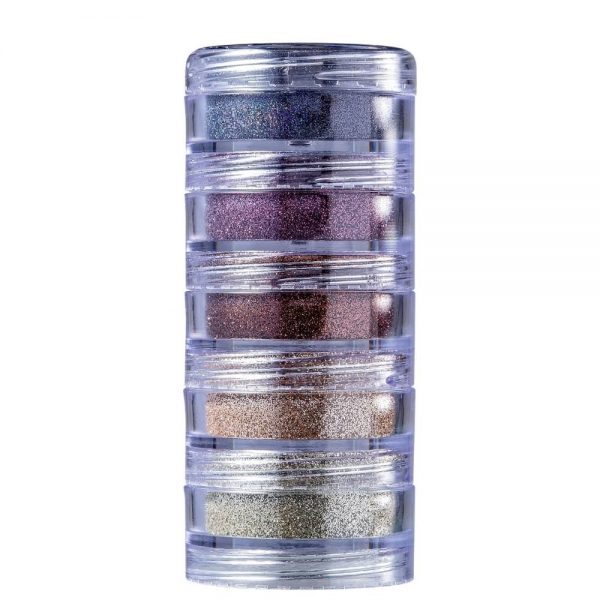 Glitter Shine Extra Fino Outono/Inverno 5 cores 4grs - Colormake