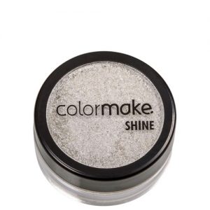 Glitter Shine Extra Fino Prata Puro 3grs - Colormake