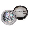 Glitter Shine Ponto Prata 2grs Colormake 2918