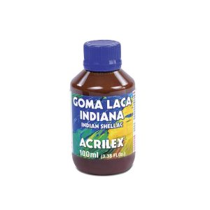 Goma Laca Indiana Acrilex 100ml 16610