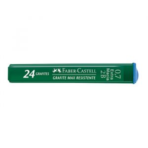 Grafite Faber Castell 0.7 2B Extra Macia C/24 Unidades TMG072B