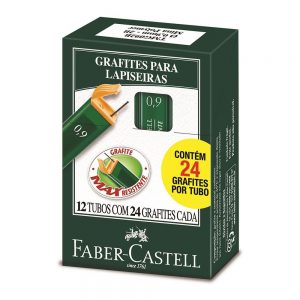 GRAFITE FABER CASTELL 0.9 HB VD 24UND TGM09HB CXM12