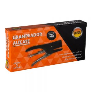 Grampeador Alicate Metal Jocar Para 25 Folhas 93048