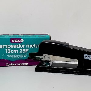 Grampeador Metal 13cm Onda Para 25 Folhas 4811036
