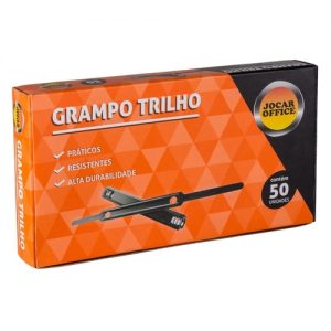 GRAMPO TRILHO METAL JOCAR 80MM CX50 93037