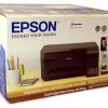 IMPRESSORA EPSON ECOTANK MULTIFUNCIONAL A4 L3150 33/15PPM