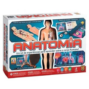Jogo Anatomia Kit De Experiências + 8 Anos Grow 03443