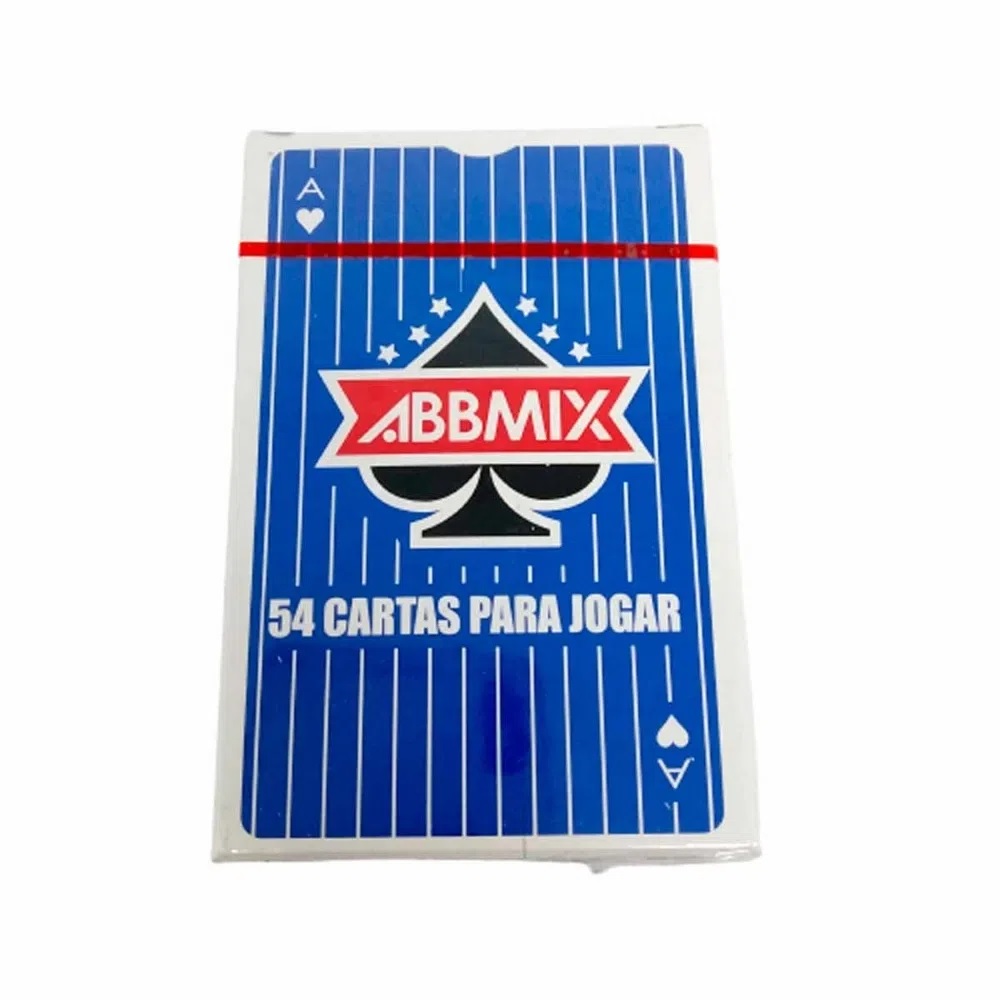 Jogo Baralho 54 Cartas Papel NS250091 - Papelaria Criativa