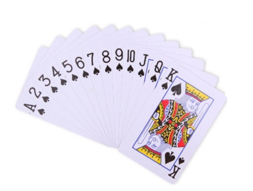 Jogo Baralho 54 Cartas Papel NS250091 - Papelaria Criativa