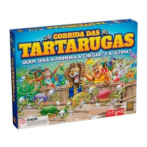 Jogo Corrida Das Tartarugas + 3 Anos Grow 04109