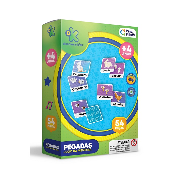 Kit 5 Jogos Da Memória Infantil Menina Fashion 24 Cartas Atacado