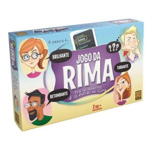 Jogo Da Rima + 8 Anos Grow 03719