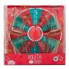 Jogo Da Roleta Das Doses Copos 5 Peças New Gift 10100025