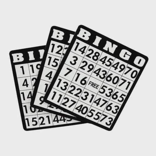roleta de bingo preço