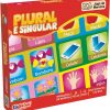 Jogo de Memoria Plural e Singular 24 peças Ciabrink 226