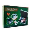 Jogo De Poker Com Maleta 100 Fichas + 2 Baralhos e 5 Dados IM42059