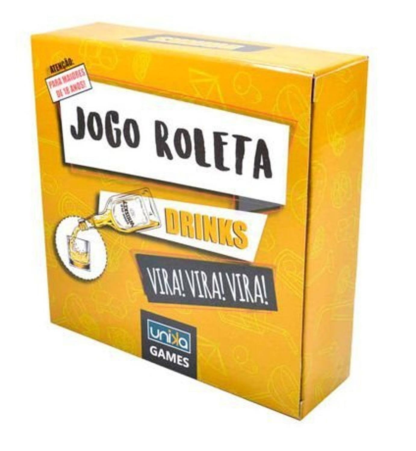 Jogo tabuleiro p/ bebidas ce aguenta para jogar com amigos em Promoção na  Americanas