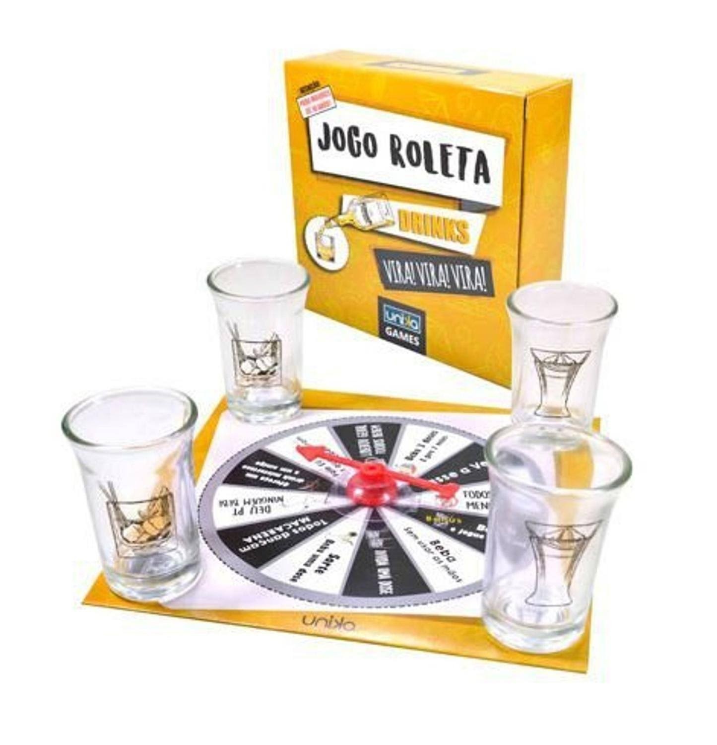 JOGO UATT TABULEIRO SHOT PIMENTA 03PCS 28436 - Papelaria Criativa