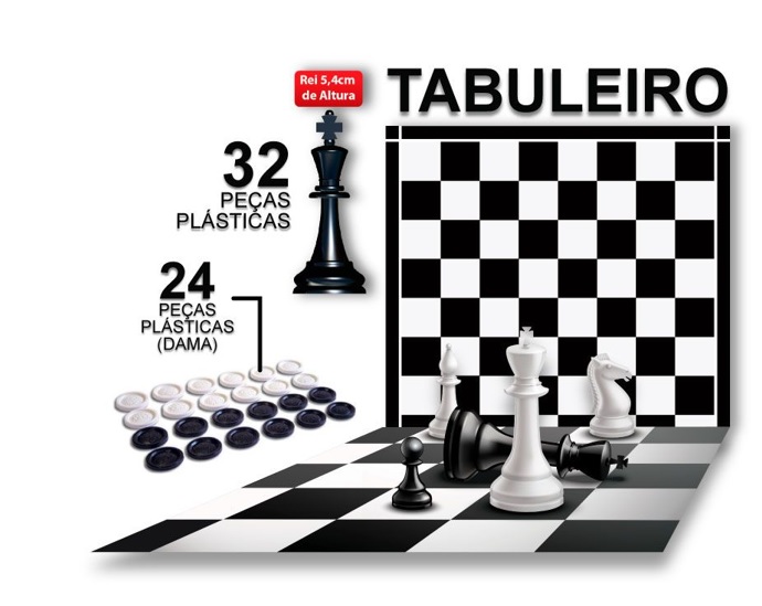 Jogo De Tabuleiro Xadrez