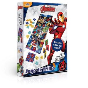 Jogo de Trilha Avengers Toyster 8040