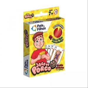 Jogo Do Porco 54 Peças - Pais & Filhos 0864