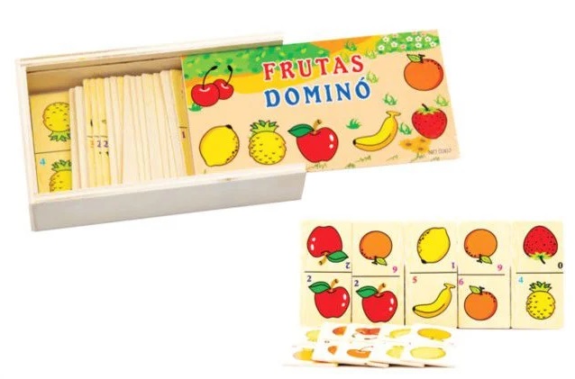 JOGO DOMINO C/28 PCS ART GAME UN - Farmanutri Popular