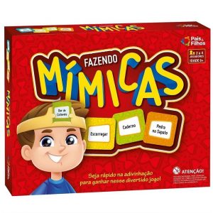 Jogo Fazendo Mímicas Pais & Filhos 0987